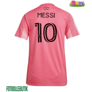 Inter Miami Lionel Messi #10 Hemmatröja Kvinnor 2025-26 Kortärmad